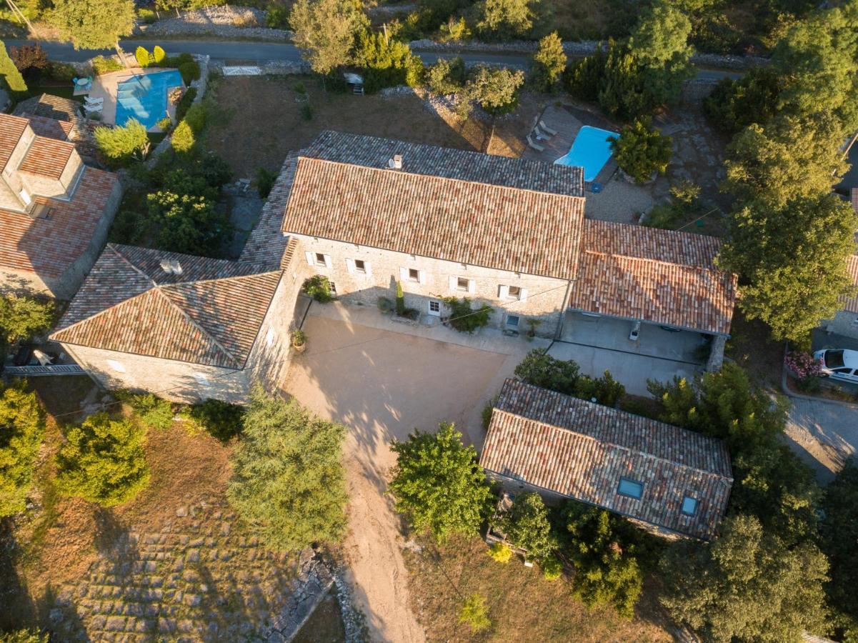 Gite Mas Sophia Labeaume Dış mekan fotoğraf